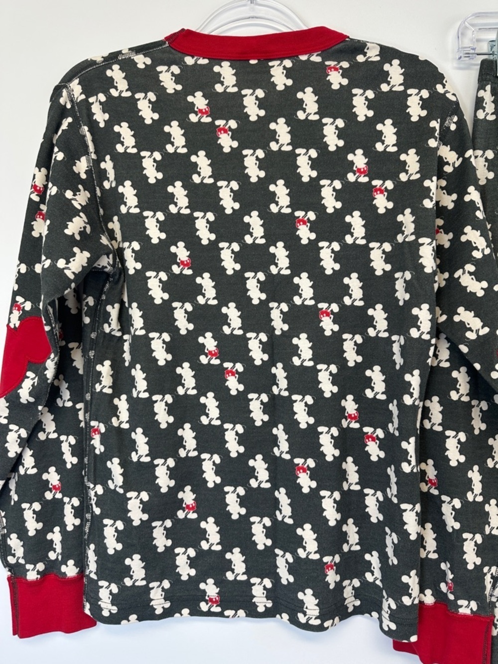 Hanna Andersson x Disney Mickey Mouse Organic Cotton Pajama Set S - Picture 8 of 11